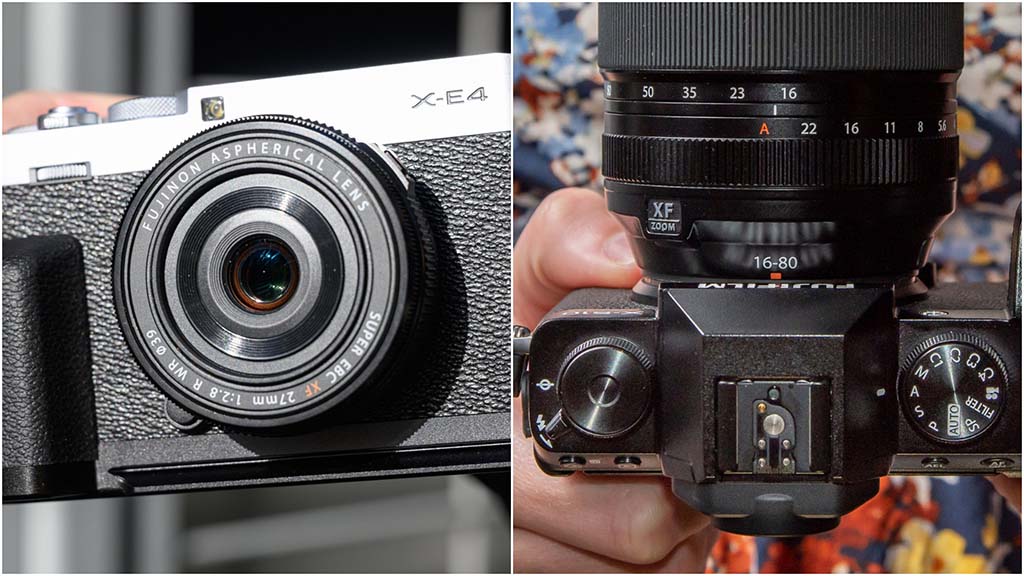 So sánh Fujifilm XE4 và Fujifilm XS10 Nên lựa chọn model nào